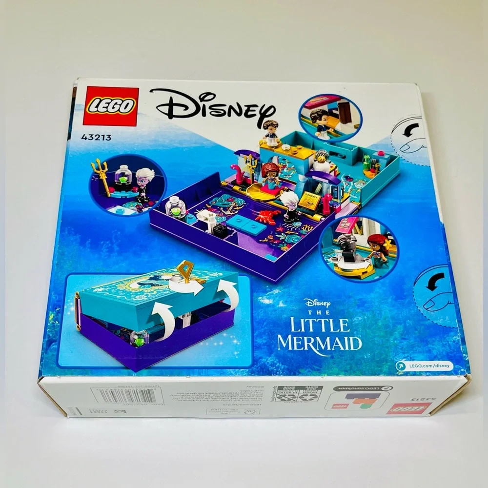 LEGO Disney The Little Mermaid Story Book 43213
